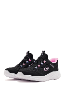 Resim Skechers Bounder Pro Kız Çocuk Spor Ayakkabı 303690L Blk
