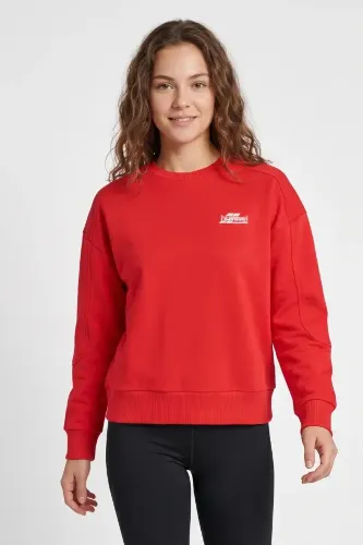 Resim Hummel Hmllısa Sweatshırt Kadın Sweat 922559-2636