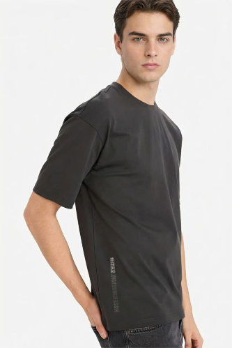 Resim Defacto Erkek T-shirt F8174AX/AR221