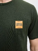 Resim Jack & Jones Jjbrandy Tee Ss Crew Neck Ln Erkek T-shirt 12279100