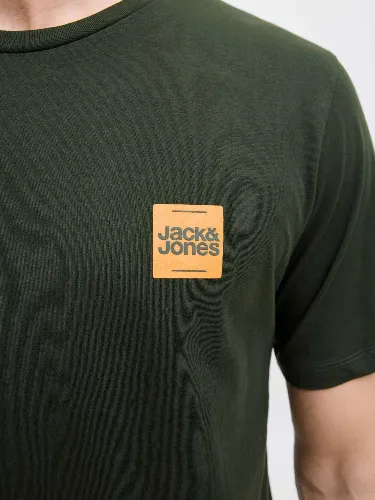 Resim Jack & Jones Jjbrandy Tee Ss Crew Neck Ln Erkek T-shirt 12279100