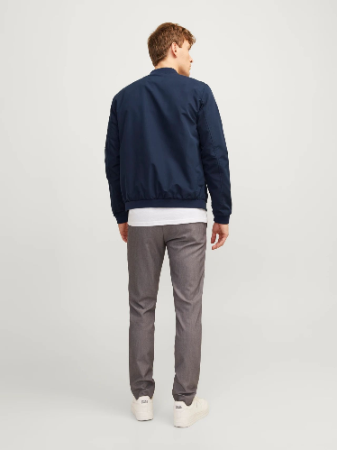 Resim Jack & Jones Jjerush Bomber Noos Erkek Mont 12165203