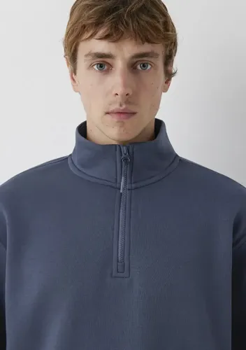 Resim Mavi Erkek Sweat M0S10278-70759