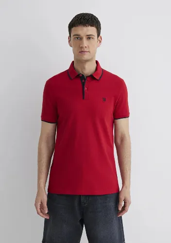 Resim Mavi Polo Erkek T-Shirt M062373-28441