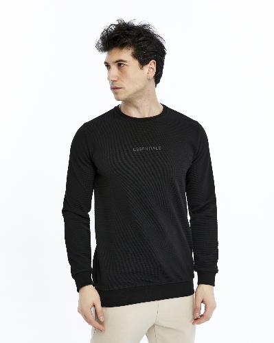 Resim T18ER-82184  Düz Paça  Erkek Eşofman Alt