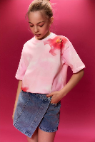 Resim Defacto Kız Çocuk Etek H0377A8/NM28