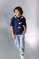 Resim Defacto Erkek Çocuk Jean Pantolon F9711A8/NM39