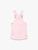 Resim Koton Kız Bebek Elbise 6SMG80004AD