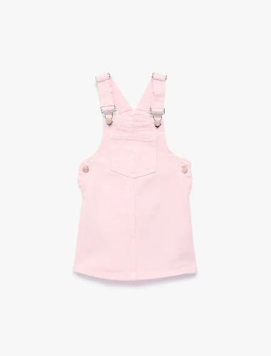 Resim Koton Kız Bebek Elbise 6SMG80004AD