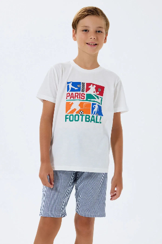 Resim Yenikoza Erkek Çocuk Şort Takım