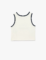 Resim Koton Kız Çocuk Atlet 6SKG30008AK