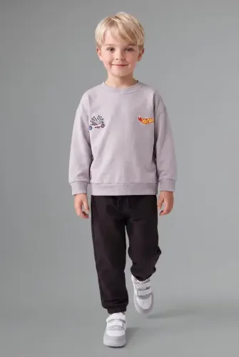Resim Defacto  Erkek Bebek Sweat Takım I0151A5/GR91