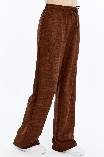 Resim Viole&More Kadın Kanvas Pantolon 2499 Müslim