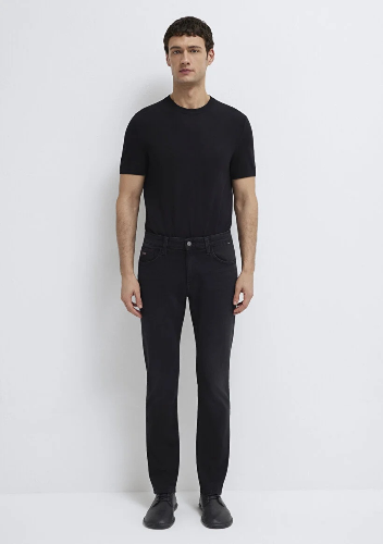 Resim Mavi Marcus Erkek Jean Pantolon M0035187861