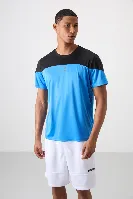 Resim T15ER-88386_01 Erkek T-Shirt O Yaka