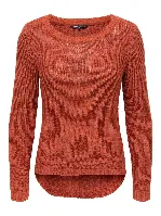 Resim Only Onlgeena Xo L/S Pullover Knt Noos Kadın Kazak 15113356