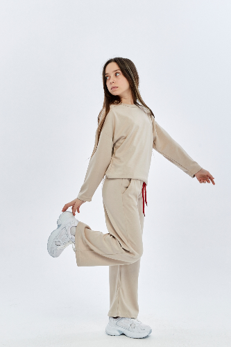 Resim Yenikoza Kız Çocuk Sweat Takım