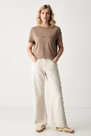 Resim V6Yı17K4319-G1Aq Gues Kadın T-Shirt