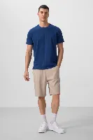 Resim T10ER-87911_01 Erkek T-Shirt O Yaka