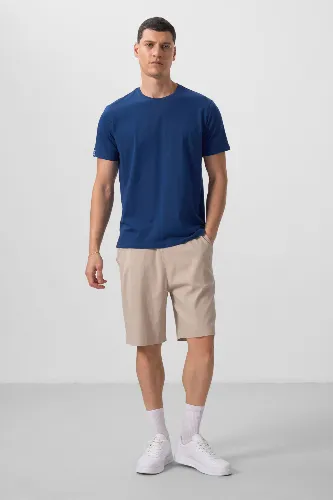 Resim T10ER-87911_01 Erkek T-Shirt O Yaka