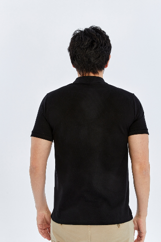 Resim Süvari Polo Yaka Slim Fit T-shirt TS1014000474