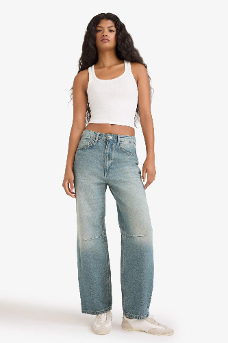 Resim Defacto Kadın Jean Pantolon F7691AX/NM28