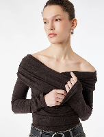 Resim Koton Kadın Bluz 6SAK80006PK