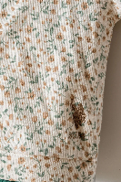 Resim U.S. Polo Assn Bebek Kız Bebek Sweat Takım Usb2981