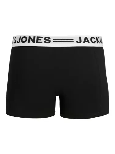 Resim Jack & Jones Sense Trunks 3-Pack Noos Erkek Boxer&Külot 12081832
