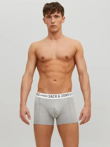 Resim Jack & Jones Sense Trunks 3-Pack Noos Erkek Boxer&Külot 12081832