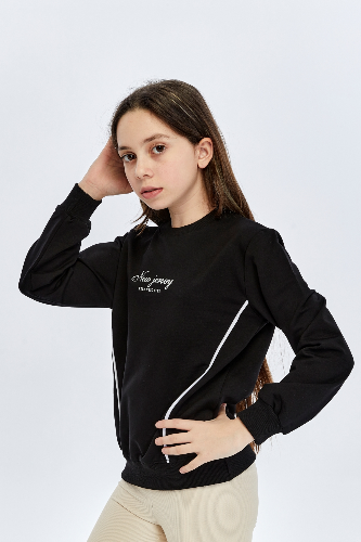 Resim Yenikoza Kız Çocuk Sweat