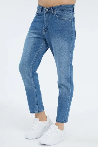Resim Paul&More Milan Tapered Erkek Jean Pantolon