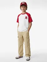 Resim Koton Erkek Çocuk T-shirt 6SKB10311TK