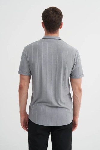 Resim Cazador Erkek Kısa Kol Gömlek 20420