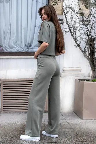 Resim Yenikoza Kadın Kanvas Pantolon