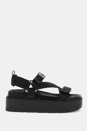 Resim Guess Footwear  Kadın  Sandalet FLJFTTFAL03-BLACK Fetta