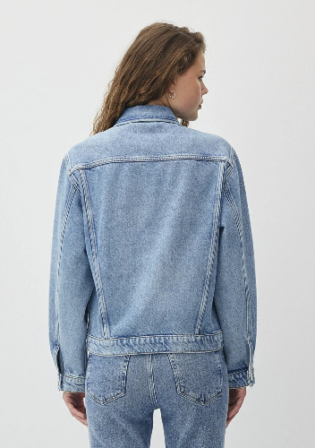 Resim Mavi Ruby Lt Kadın Jean Ceket M1110505-87809