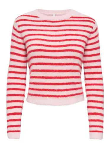 Resim Only Onlkerry Pıumo Ls O-Neck Cc Knt Kadın Kazak 15374811
