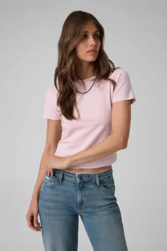 Resim Guess Kadın T-shirt W6YI51K4679-A62H