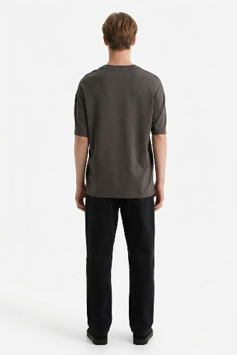 Resim Defacto Erkek T-shirt F9561AX/AR212