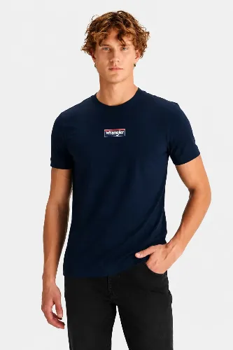 Resim Wrangler Mid Logo Erkek T-shirt W2610068410