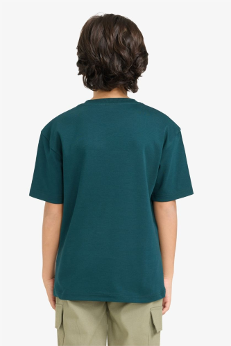 Resim Defacto Erkek Çocuk T-shirt G6485A8/GN465