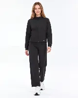 Resim Skechers W Fıtted Softshell Turtle Neck Jacket Kadın Ceket S2620143-3817