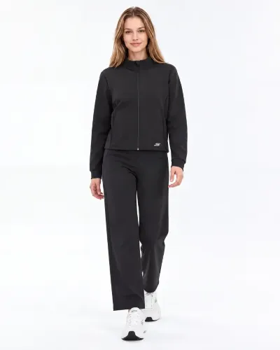 Resim Skechers W Fıtted Softshell Turtle Neck Jacket Kadın Ceket S2620143-3817