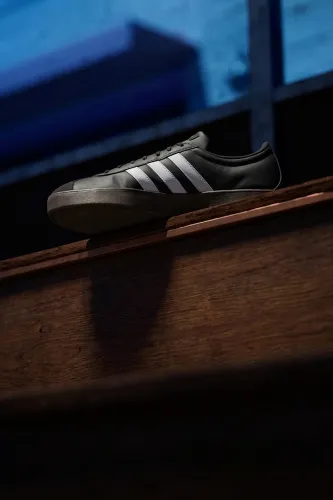 Resim Adidas VL COURT BASE Erkek Spor Ayakkabı ID3712