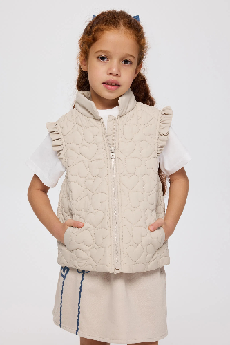 Resim Panço Kız Çocuk Yelek