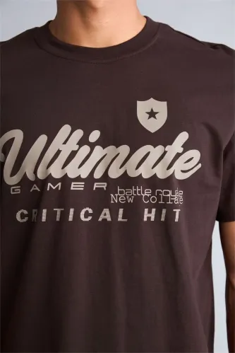 Resim Defacto Erkek T-shirt G5605AX/BN337
