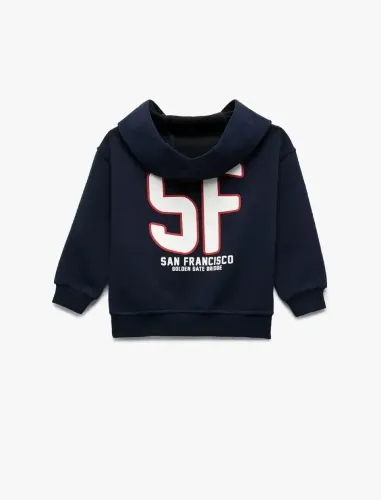 Resim Koton Erkek Bebek Sweat 7WMB10031TK