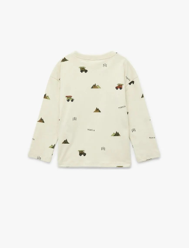 Resim Koton Erkek Bebek Sweat 6WMB10256TK