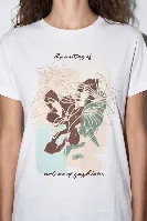 Resim QUZU Kadın T-shirt
